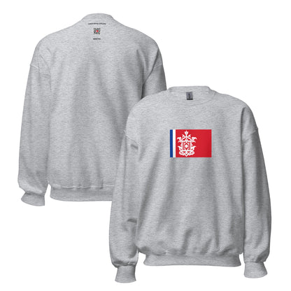 Philippines - Sulu Sultanate (1457-1915) | Historical Filipino Flag Interactive Sweatshirt