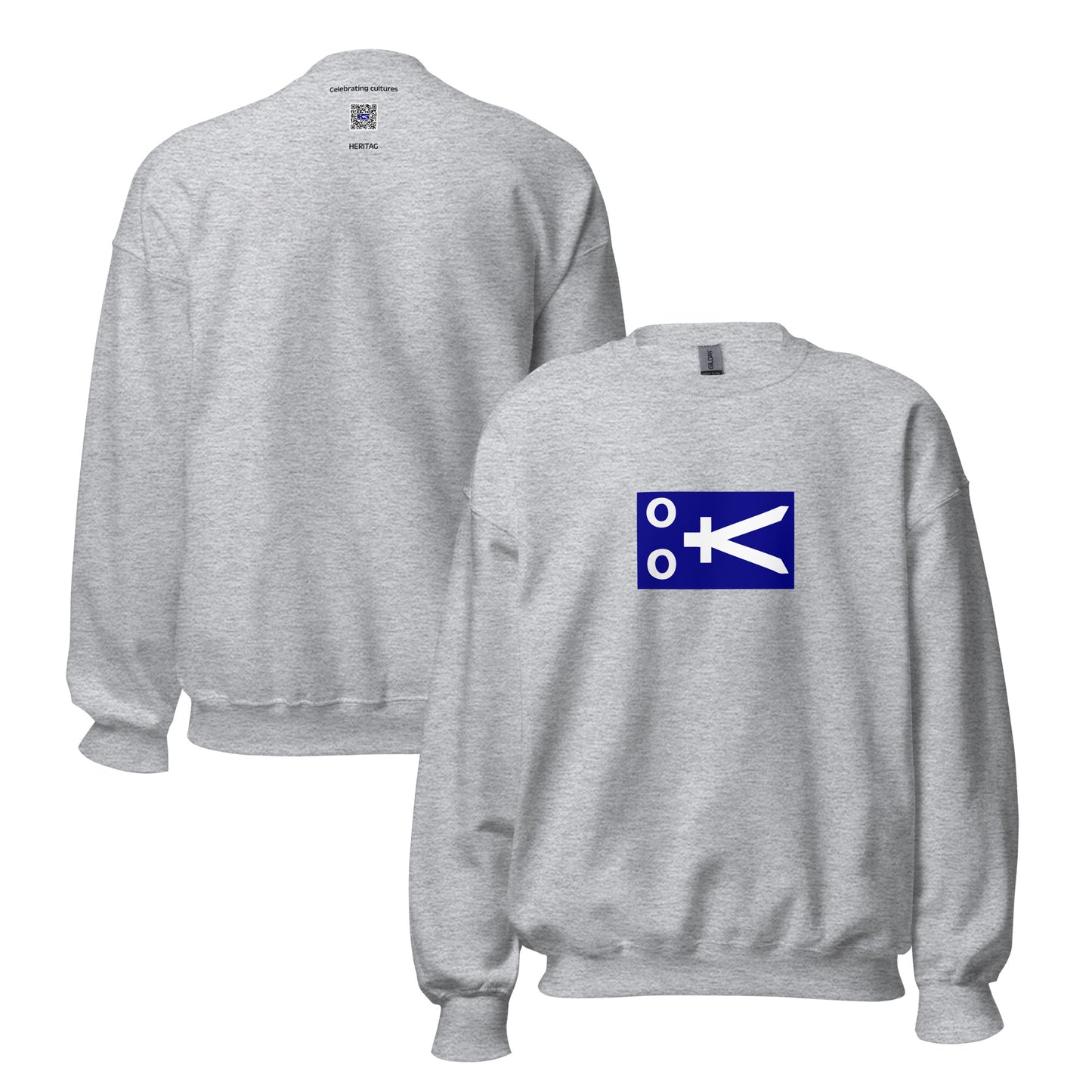Philippines - Republic of Zamboanga (1899-1903) | Historical Filipino Flag Interactive Sweatshirt
