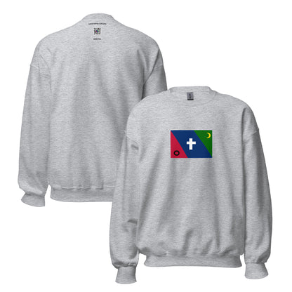 Philippines - Federal Republic of Mindanao (1986-1986) | Historical Filipino Flag Interactive Sweatshirt