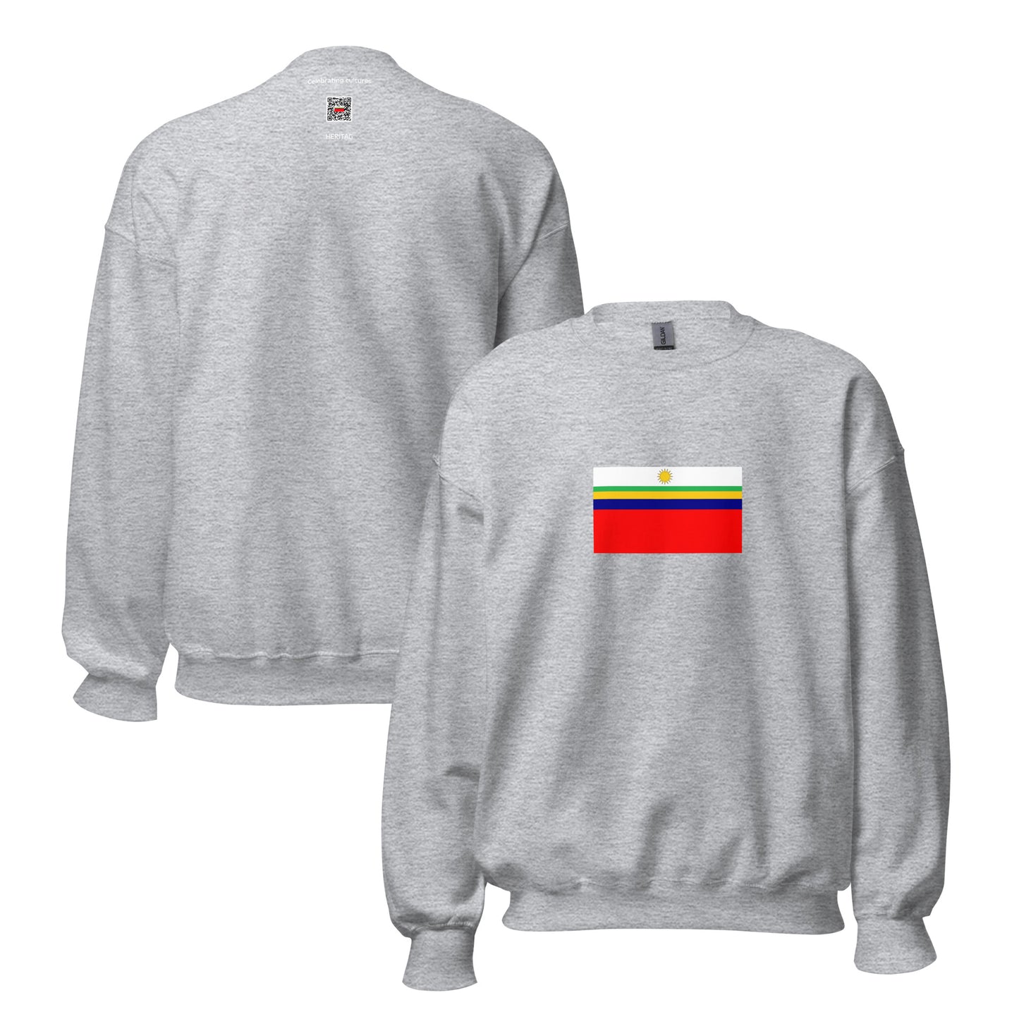 Philippines - Subanon People | Ethnic Filipino Flag Interactive Sweatshirt