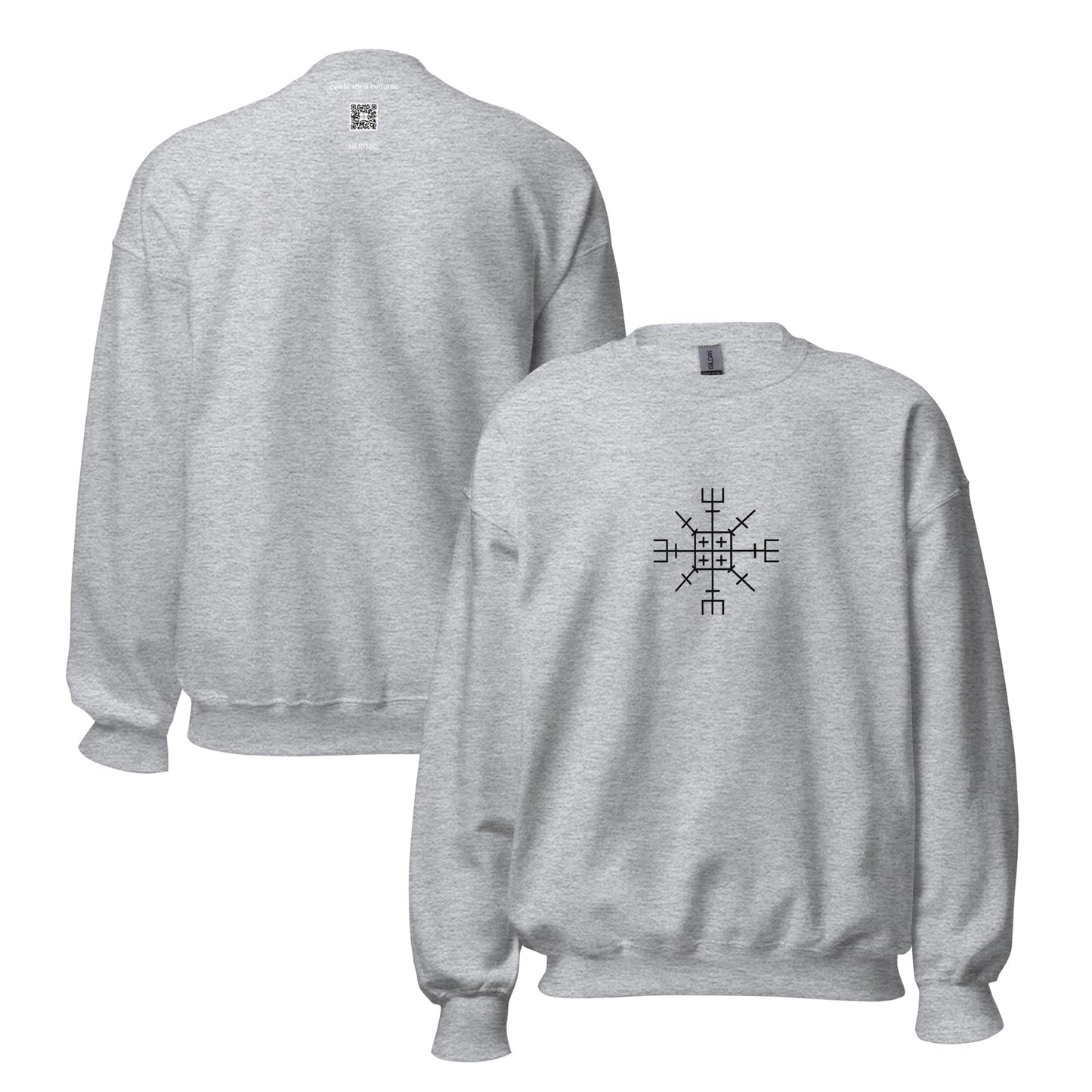 Philippines - Mangyan People | Ethnic Filipino Flag Interactive Sweatshirt