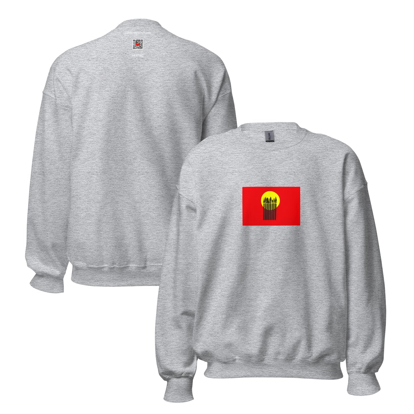 Philippines - Igorot People | Ethnic Filipino Flag Interactive Sweatshirt