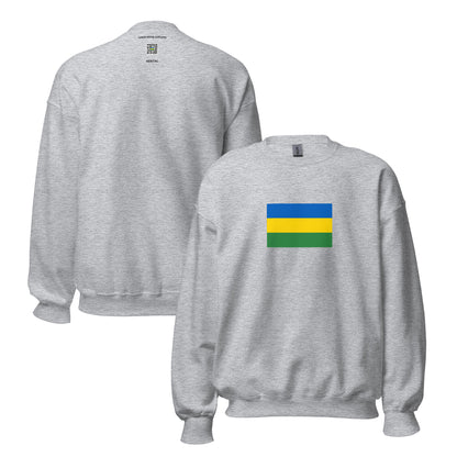 Poland - Lemko Republic (1918-1920) | Historical Polish Flag Interactive Sweatshirt