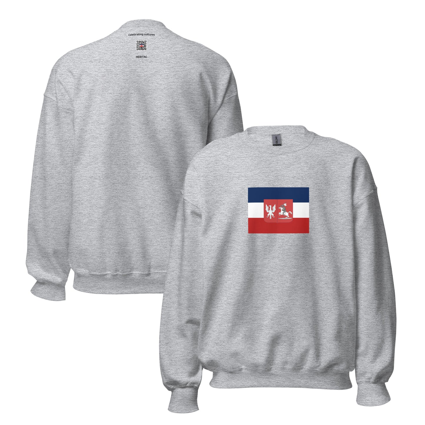 Poland - Kingdom of Poland - November Uprising (1830-1831) | Historical Polish Flag Interactive Sweatshirt