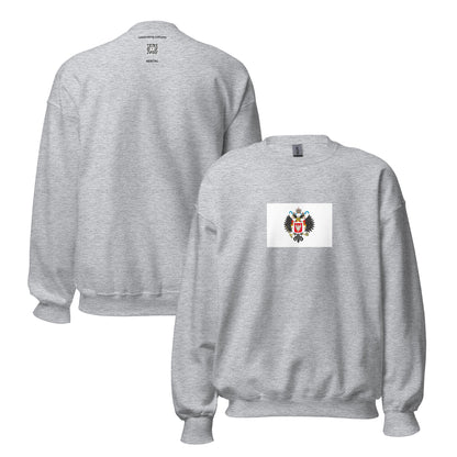 Poland - Kingdom of Poland (1815-1830) | Historical Polish Flag Interactive Sweatshirt
