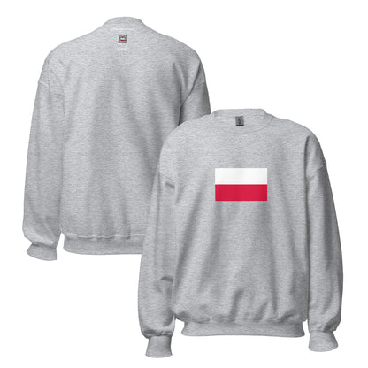 Poland - Poles | Ethnic Polish Flag Interactive Sweatshirt