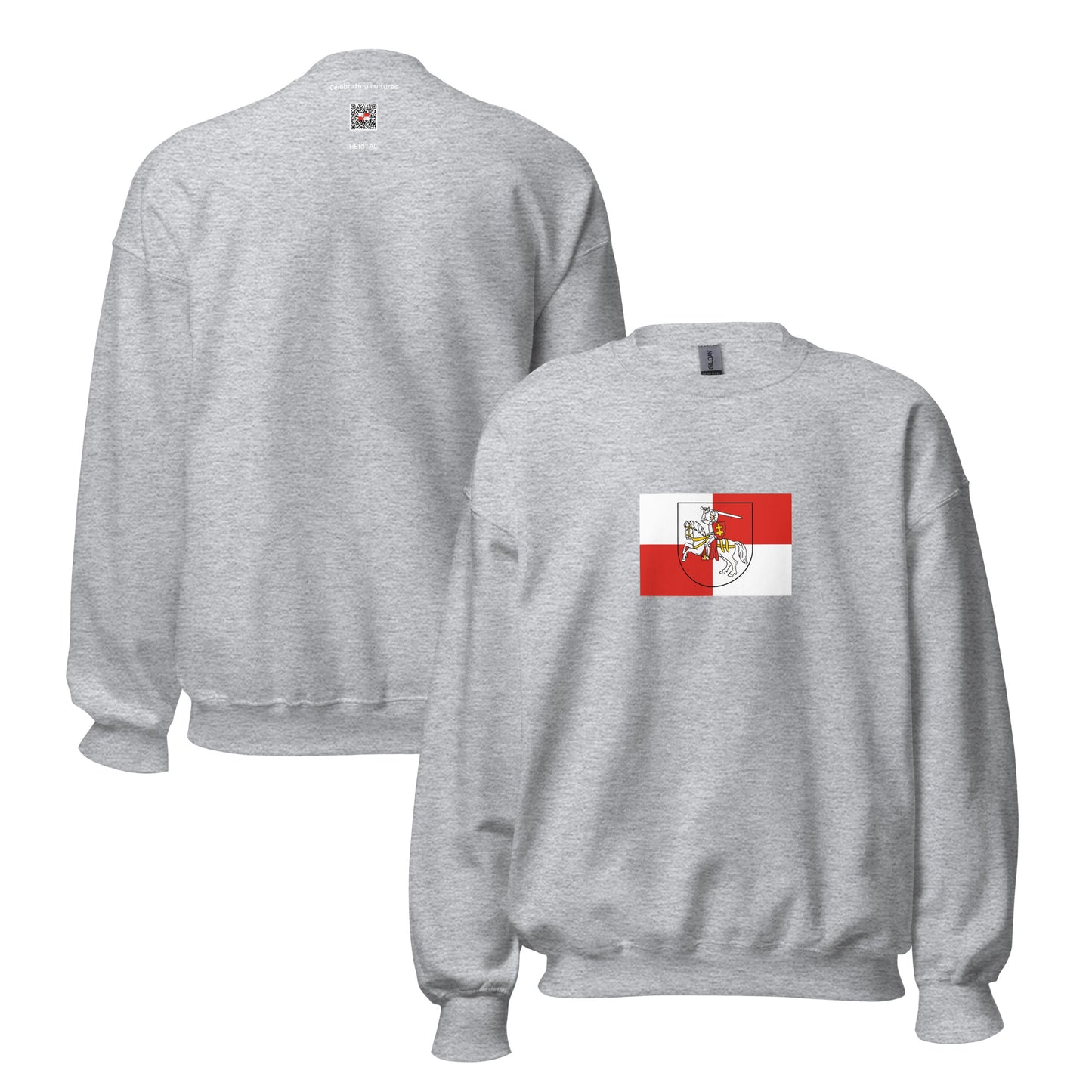 Poland - Polish Lithuanians | Ethnic Polish Flag Interactive Sweatshirt