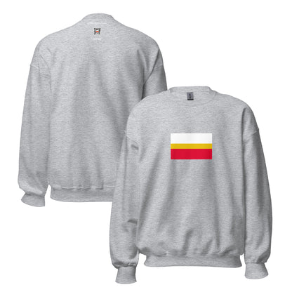 Poland - Lesser Poles | Ethnic Polish Flag Interactive Sweatshirt