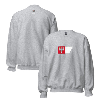 Poland - Greater Poles | Ethnic Polish Flag Interactive Sweatshirt
