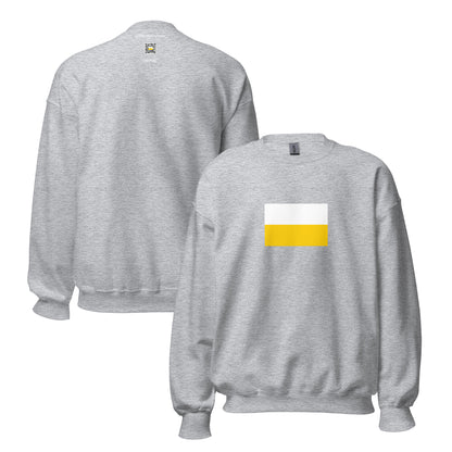Poland - Silesian Germans | Ethnic Polish Flag Interactive Sweatshirt