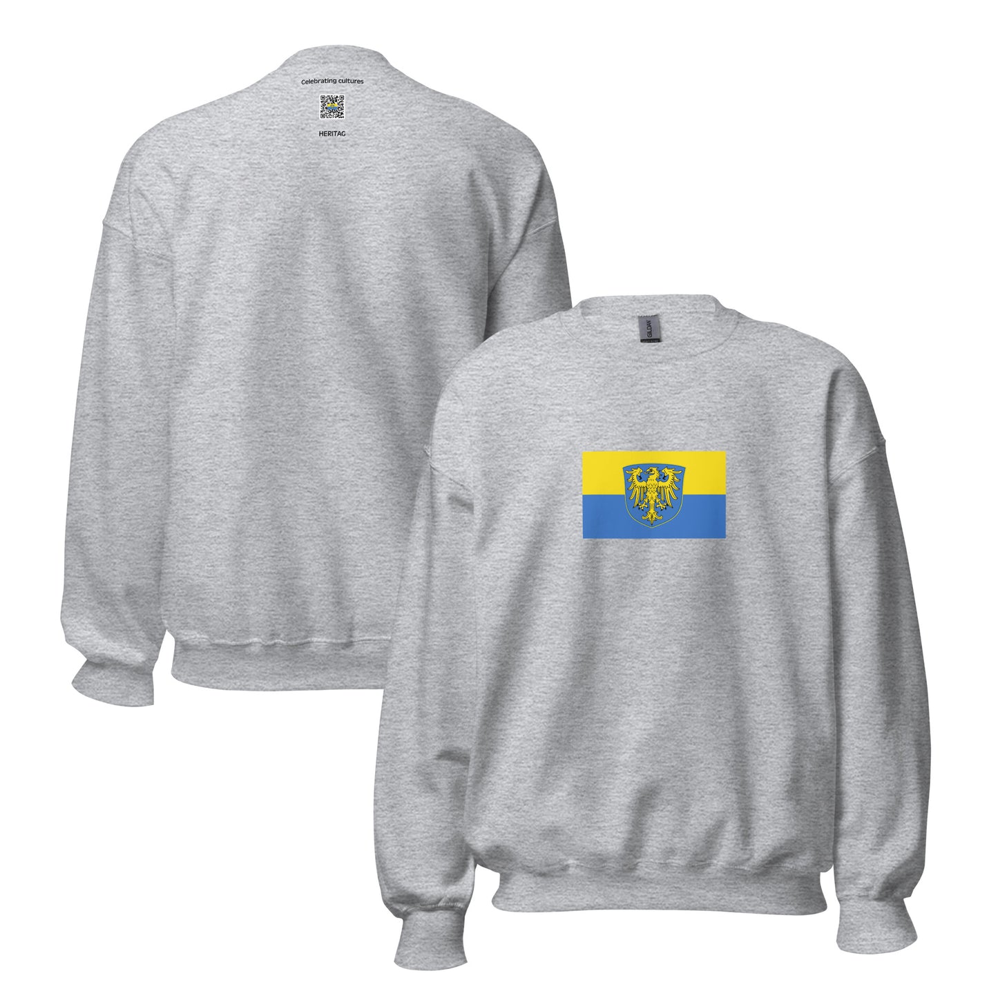 Poland - Silesians | Ethnic Polish Flag Interactive Sweatshirt