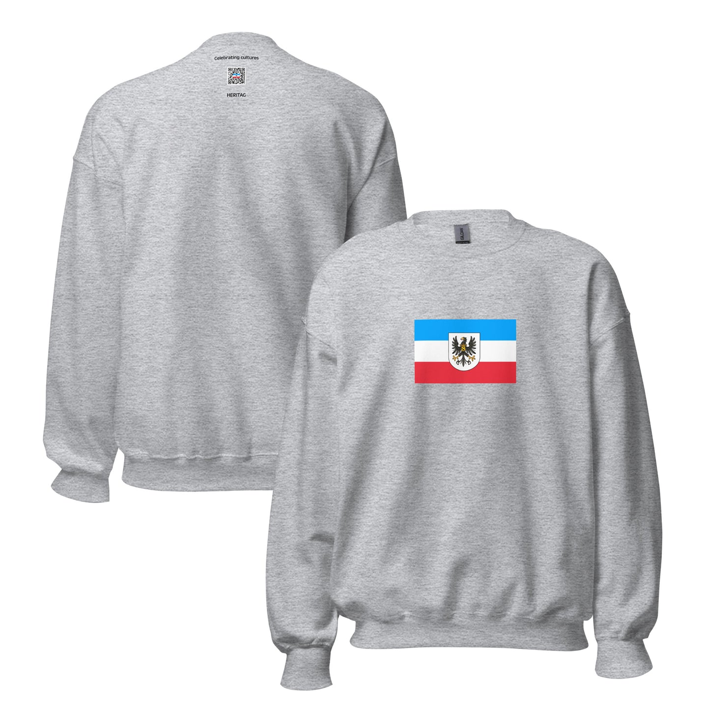 Poland - Masurians | Ethnic Polish Flag Interactive Sweatshirt