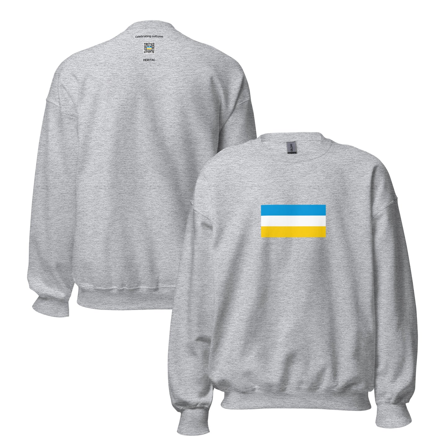 Poland - Crimean Karaites | Ethnic Polish Flag Interactive Sweatshirt