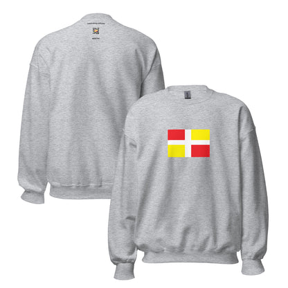 Portugal - Mirandese People | Ethnic Portugal Flag Interactive Sweatshirt