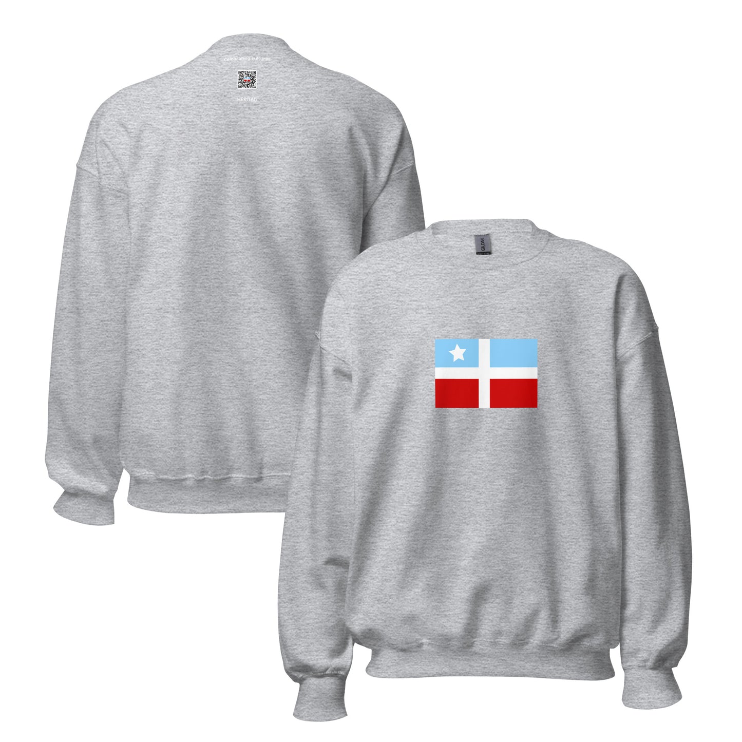 Puerto Rico - Grito de Lares - Lares Revolt (1868) | Historical Puerto Rican Flag Interactive Sweatshirt