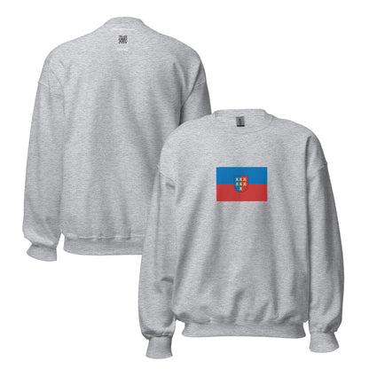 Romania - Transylvanian Saxons | Ethnic Romanian Flag Interactive Sweatshirt
