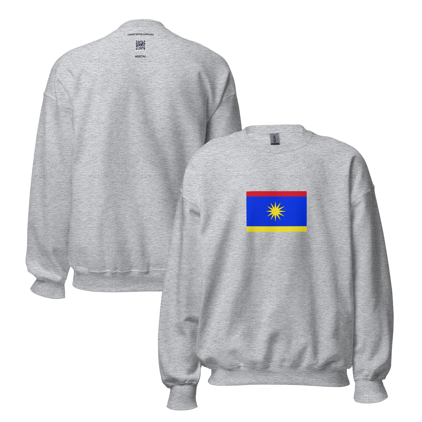 Romania - Vlachs | Ethnic Romanian Flag Interactive Sweatshirt
