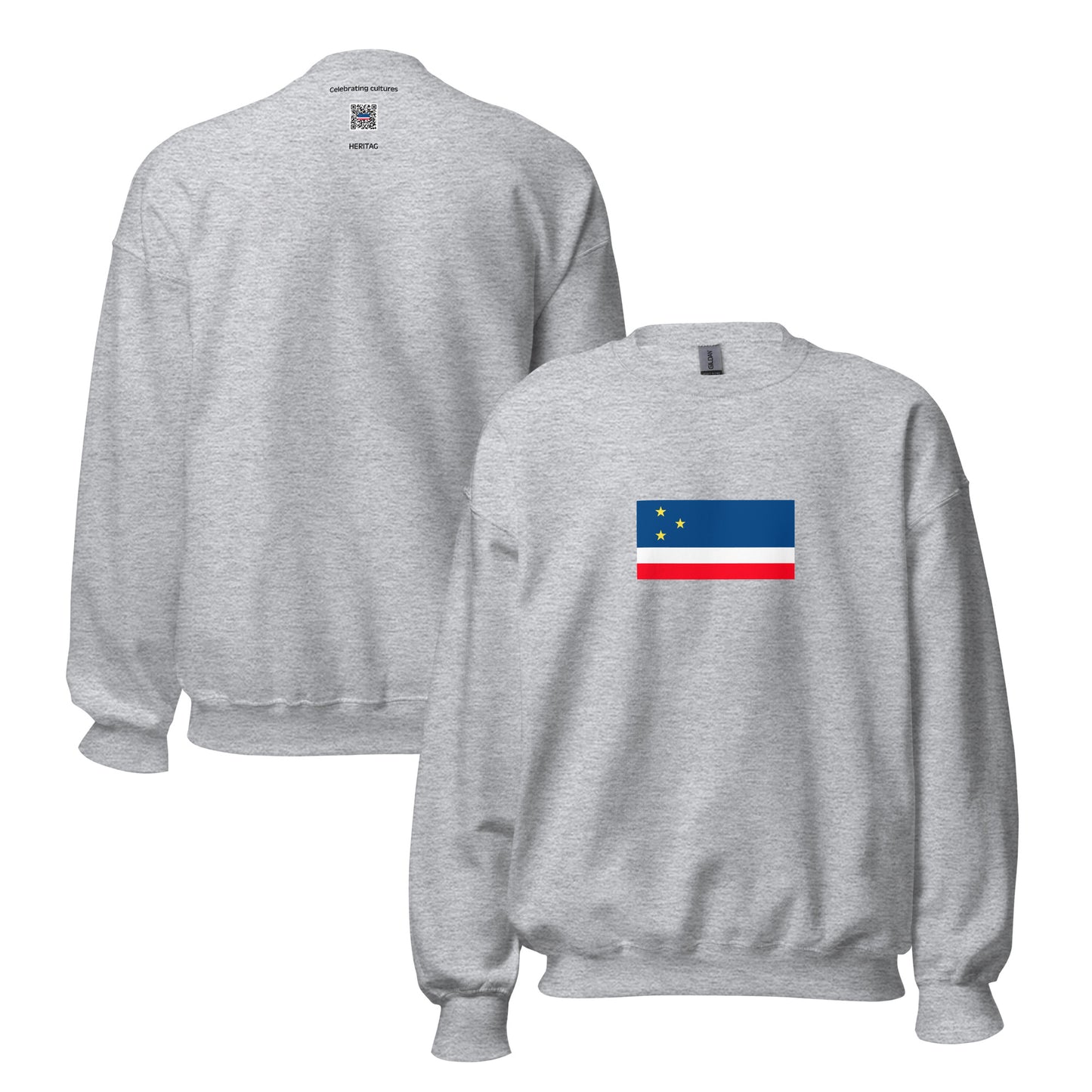 Romania - Gagauzia People | Ethnic Romanian Flag Interactive Sweatshirt