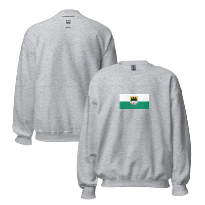 Romania - Danube Swabians | Ethnic Romanian Flag Interactive Sweatshirt