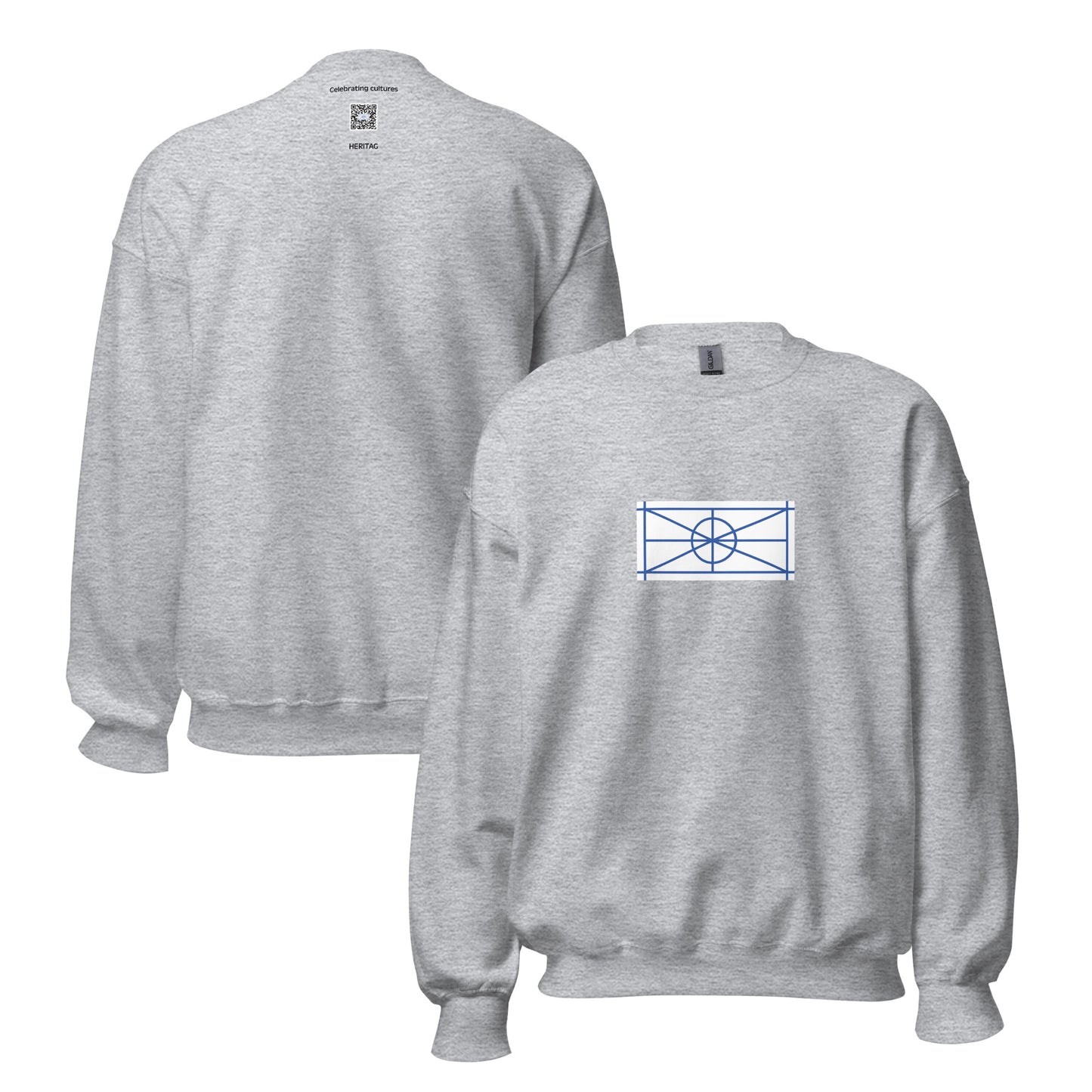 Romania - Aromanians | Ethnic Romanian Flag Interactive Sweatshirt