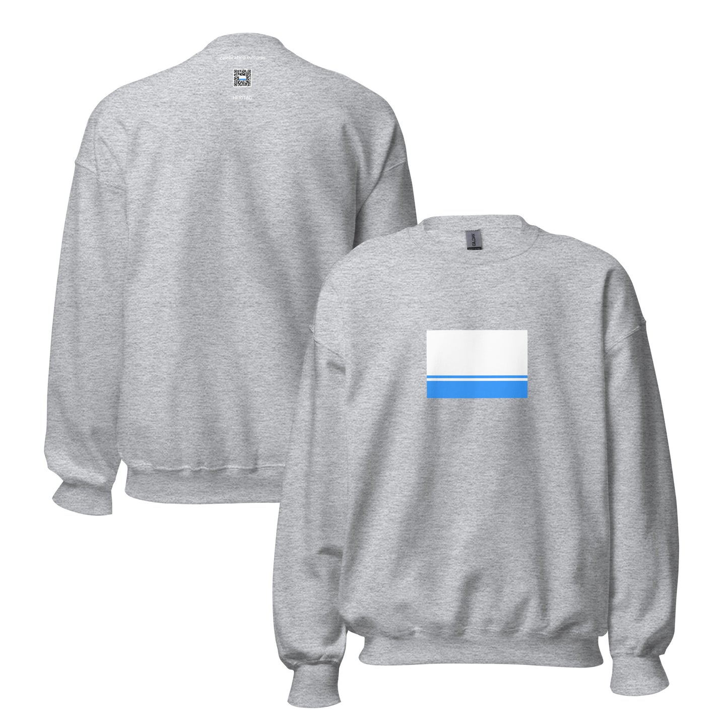 Russia - Altai People | Ethnic Russian Flag Interactive Sweatshirt