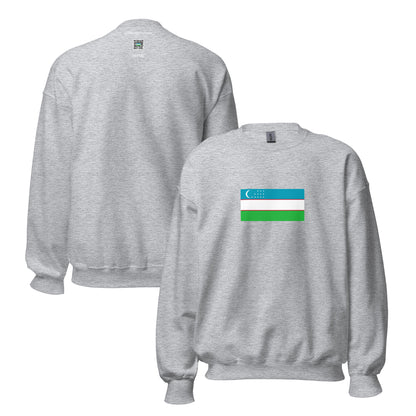 Russia - Uzbek People | Ethnic Russian Flag Interactive Sweatshirt