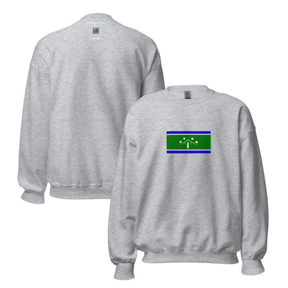 Russia - Aghul People | Ethnic Russian Flag Interactive Sweatshirt