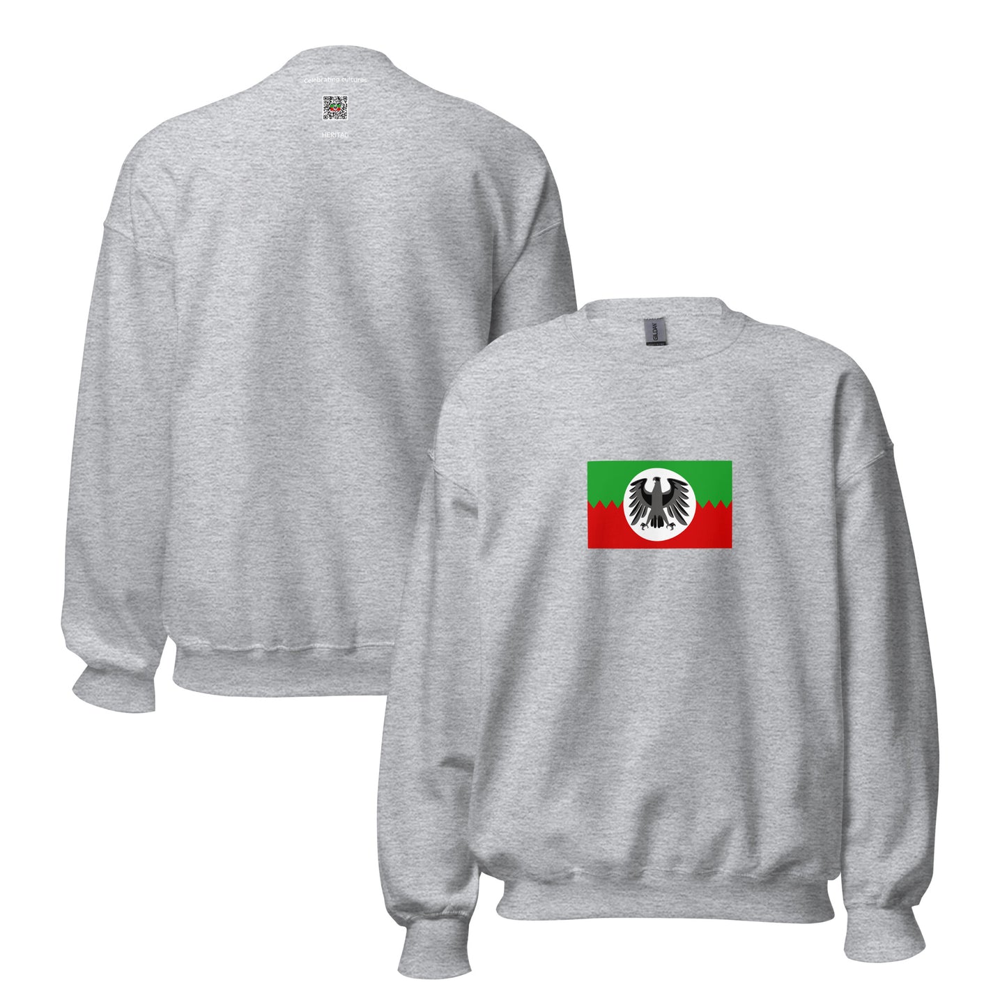 Russia - Laks | Ethnic Russian Flag Interactive Sweatshirt