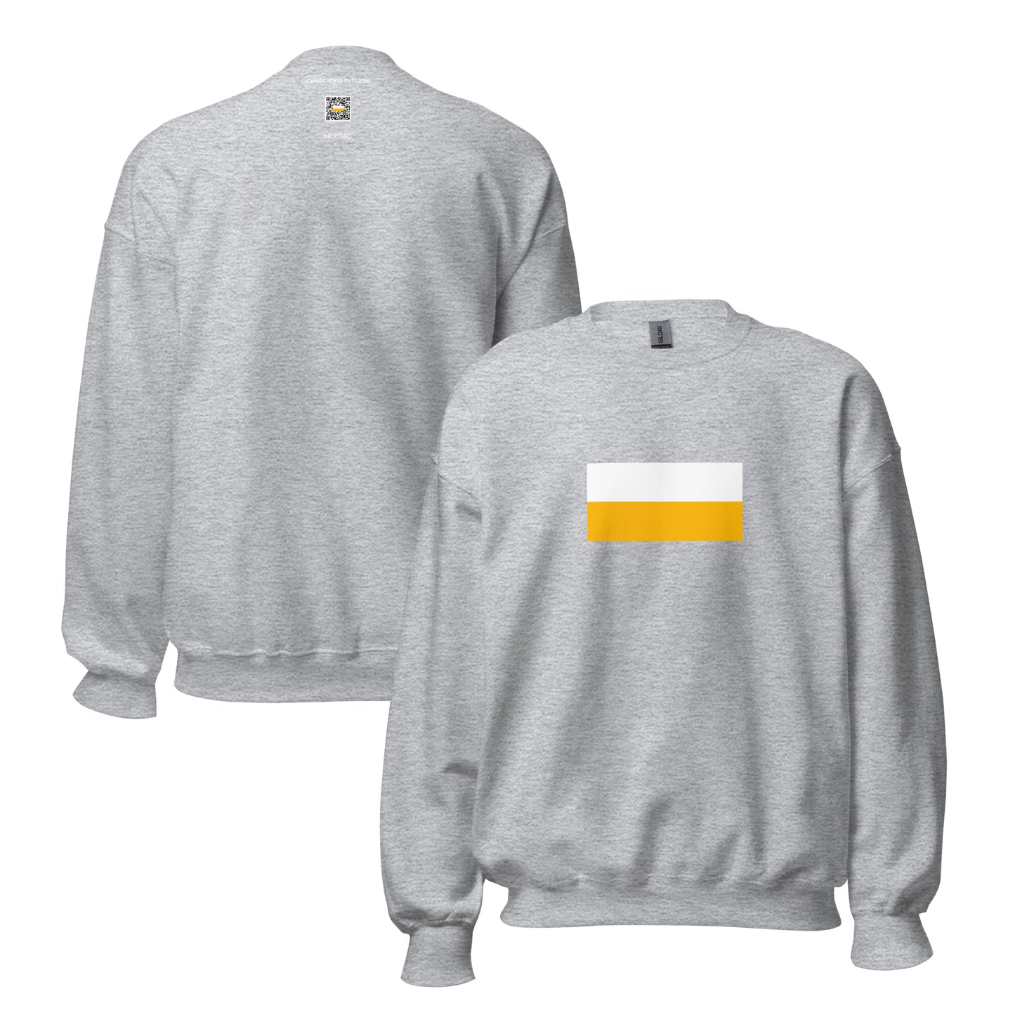 Russia - Russian Armenians | Ethnic Russian Flag Interactive Sweatshirt