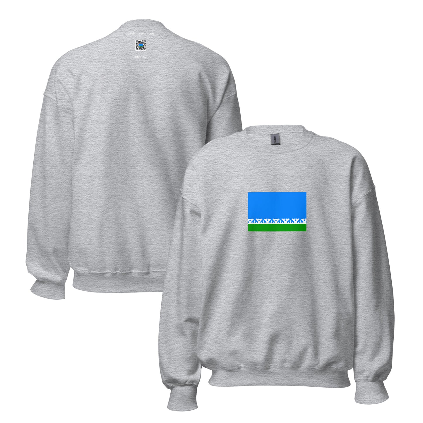 Russia - Nenets | Ethnic Russian Flag Interactive Sweatshirt