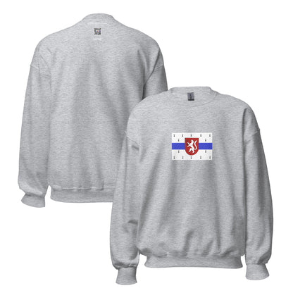 Russia - Hill Mari People | Ethnic Russian Flag Interactive Sweatshirt