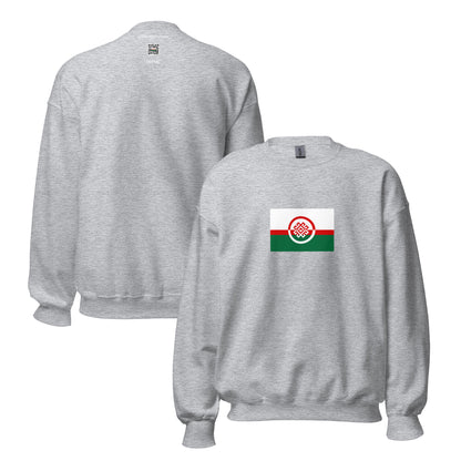 Russia - Mari People | Ethnic Russian Flag Interactive Sweatshirt