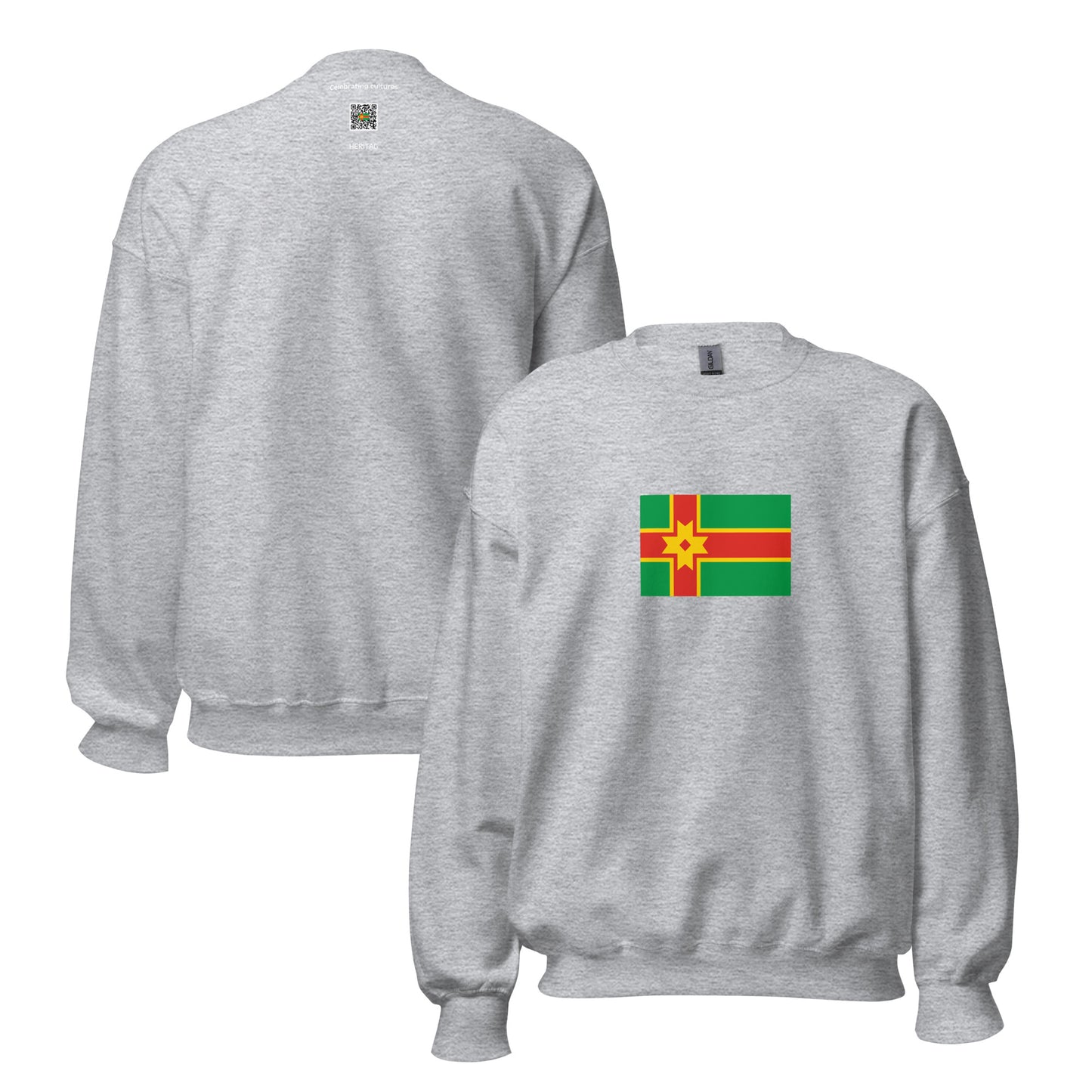 Russia - Tver Karelians | Ethnic Russian Flag Interactive Sweatshirt