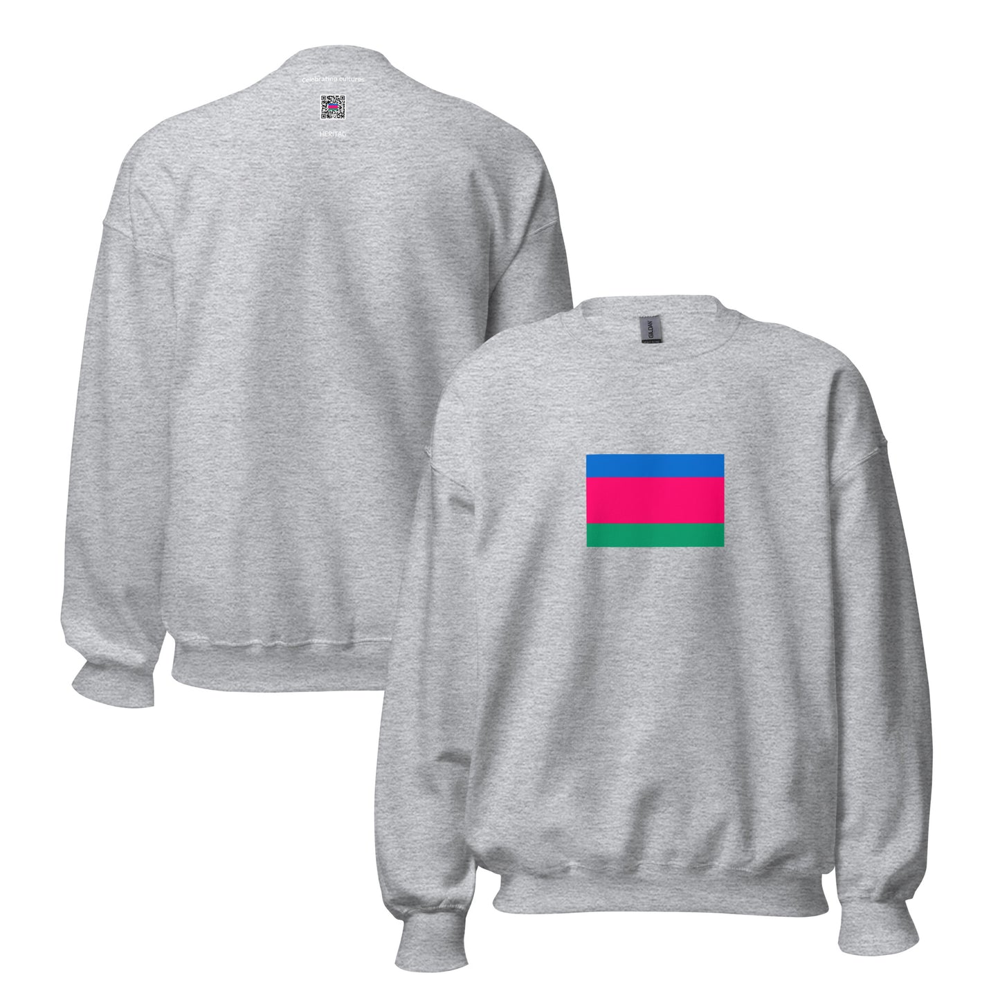 Russia - Kuban Cossacks | Ethnic Russian Flag Interactive Sweatshirt