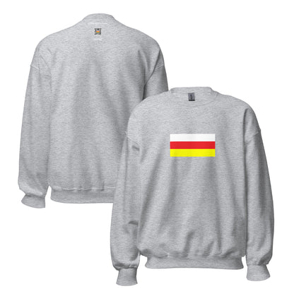 Russia - Ossetians | Ethnic Russian Flag Interactive Sweatshirt