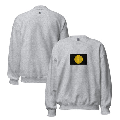 Saudi Arabia - Abbasid Caliphate (750-1517) | Historical Saudi Arabian Flag Interactive Sweatshirt