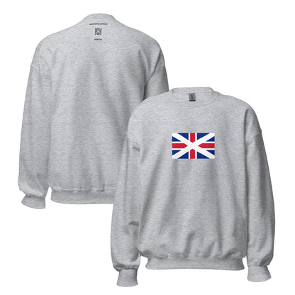 Scotland - Scottish Union (1606-1707) | Historical Ecosse Flag Interactive Sweatshirt