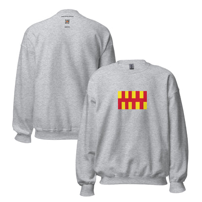 Scotland - Kingdom of Northumbria (654-954) | Historical Ecosse Flag Interactive Sweatshirt