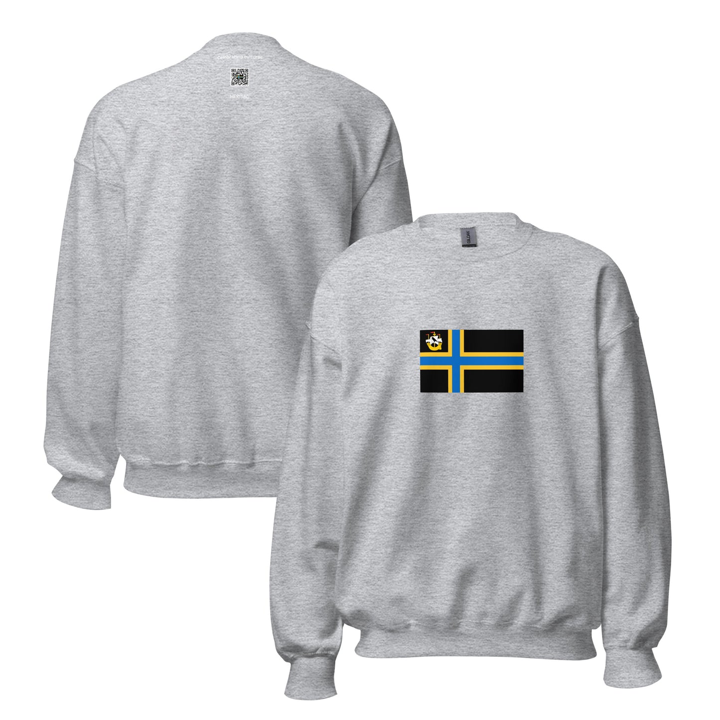 Scotland - Gallach People | Ethnic Ecosse Flag Interactive Sweatshirt
