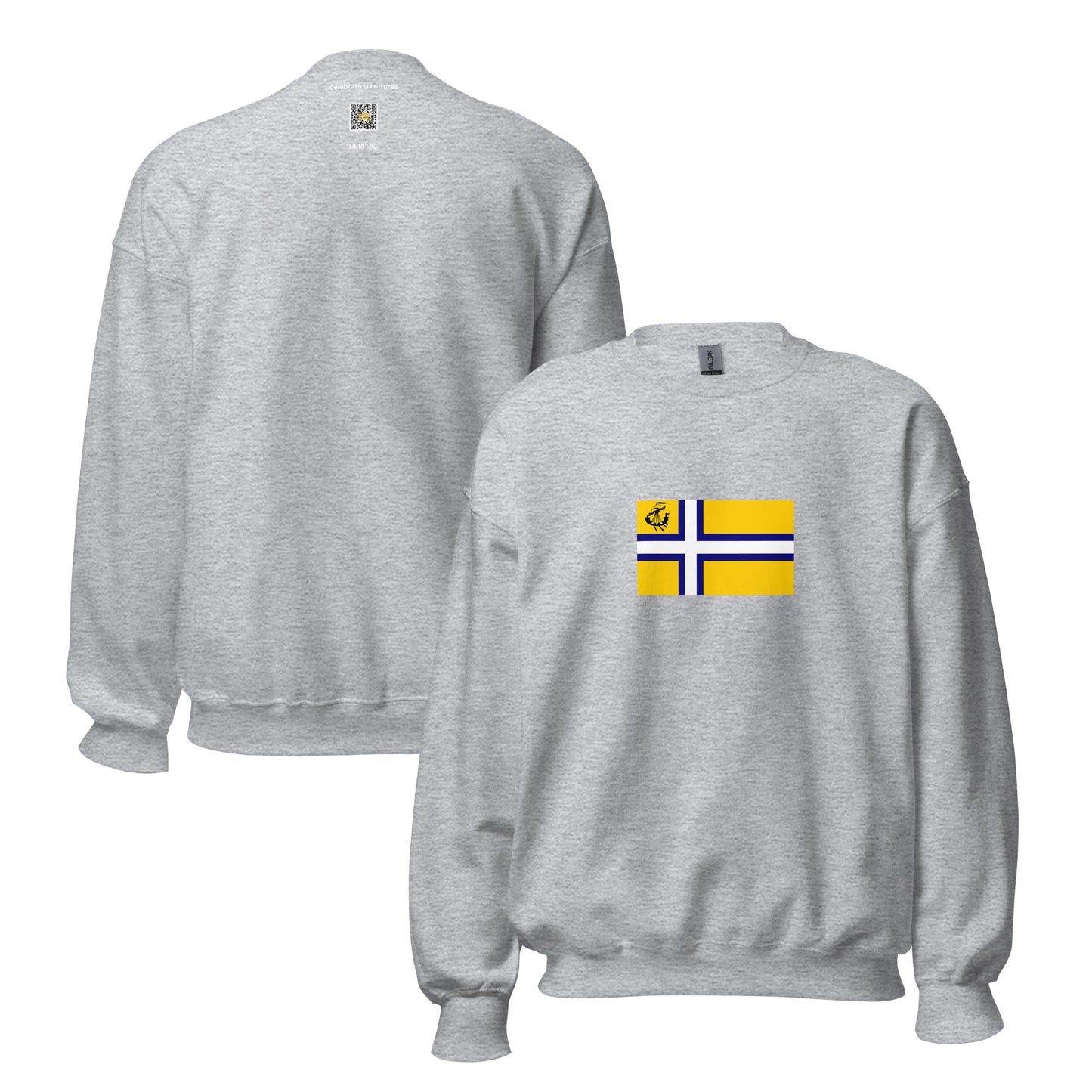 Scotland - Hebrideans | Ethnic Scotland Flag Interactive Sweatshirt