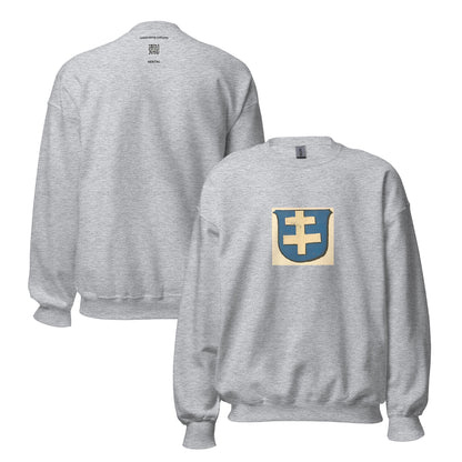 Serbia - Vlastimirovic Dynasty (610-960) | Historical Serbian Flag Interactive Sweatshirt