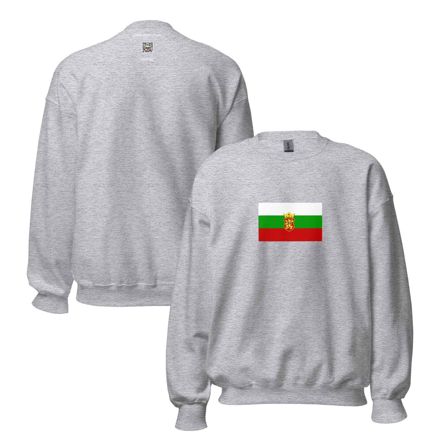 Serbia - Serbia Bulgarians | Ethnic Serbian Flag Interactive Sweatshirt