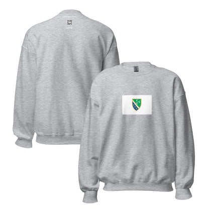 Serbia - Bosniaks of Serbia | Ethnic Serbian Flag Interactive Sweatshirt