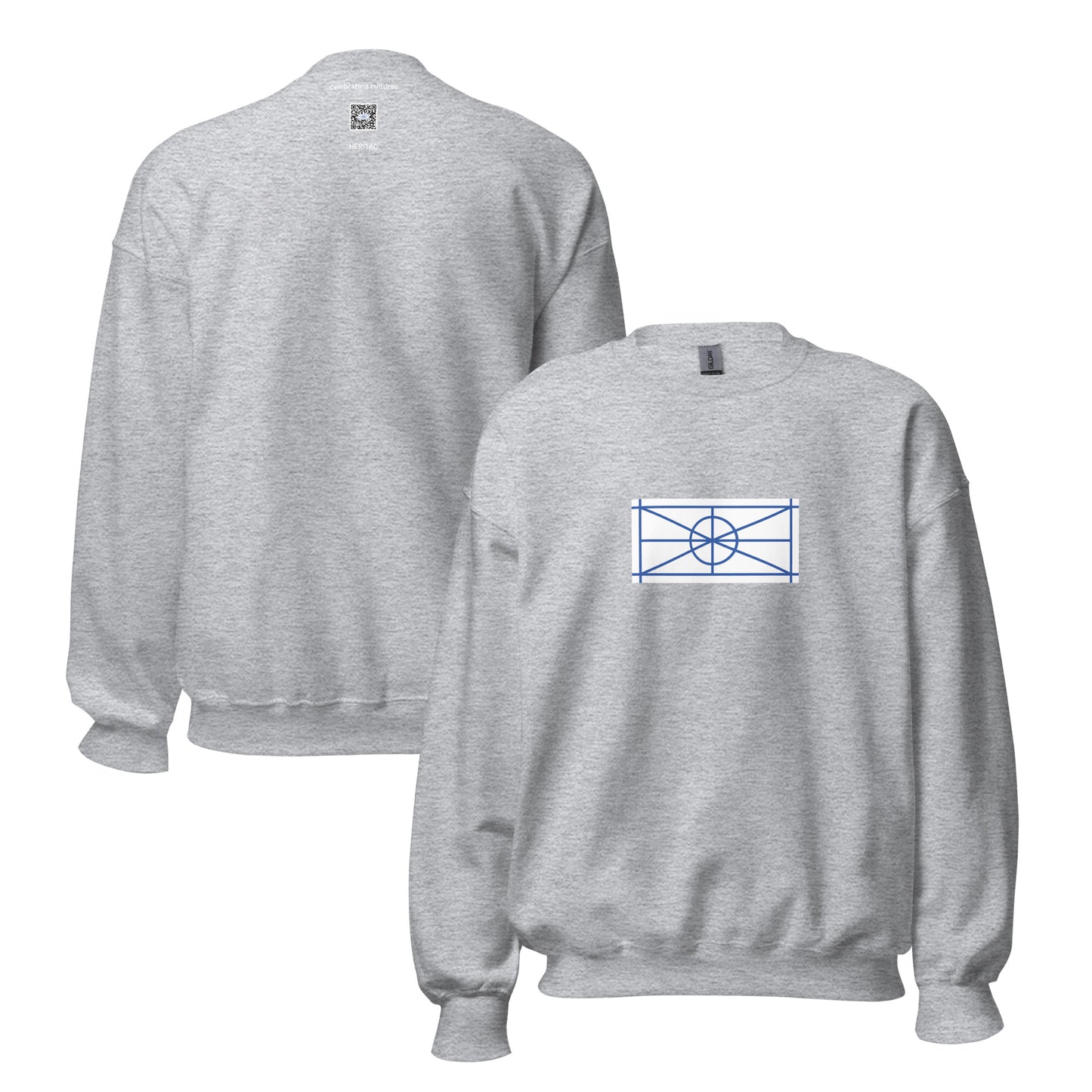 Serbia - Aromanians | Ethnic Serbian Flag Interactive Sweatshirt