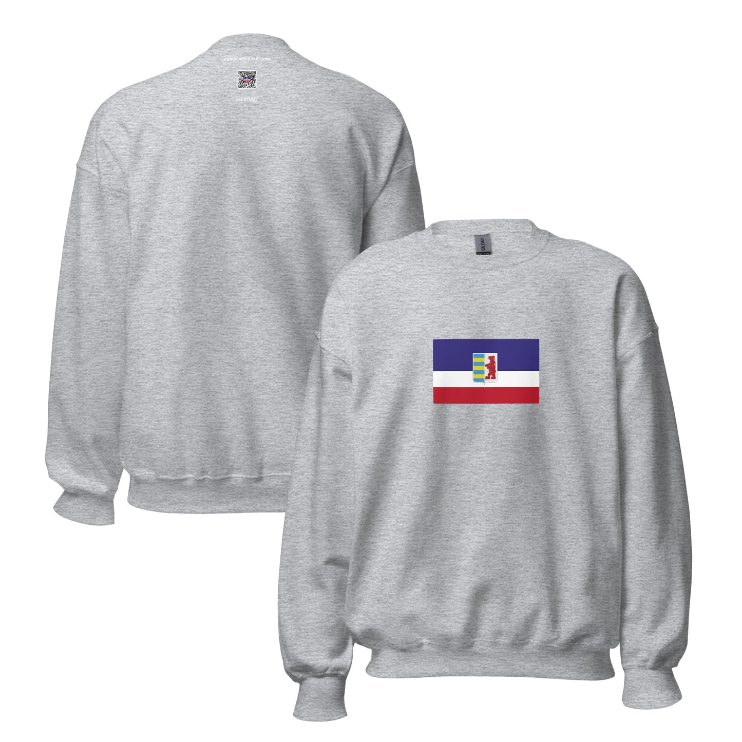 Serbia - Rusyns | Ethnic Serbian Flag Interactive Sweatshirt