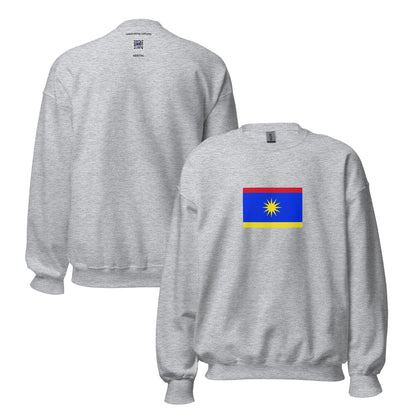 Serbia - Vlachs | Ethnic Serbian Flag Interactive Sweatshirt