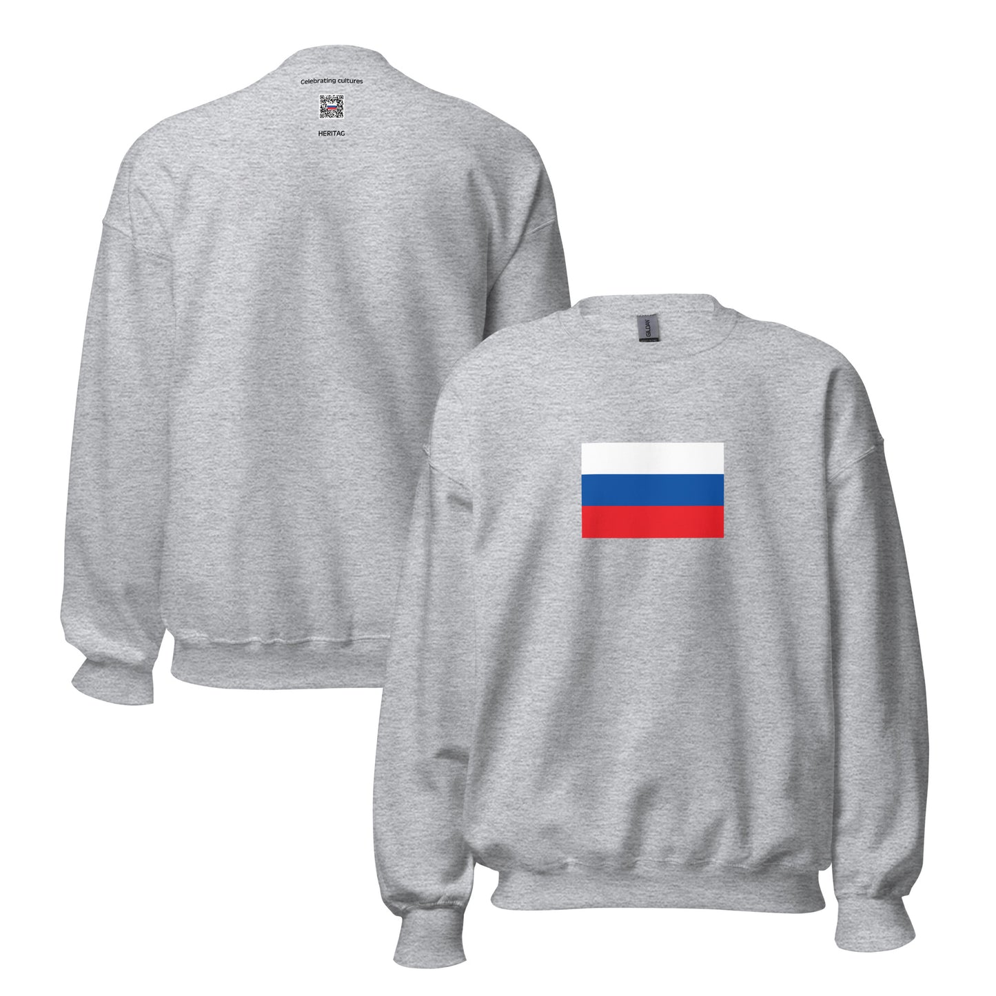 Slovakia - First Slovak Republic (1939-1945) | Historical Slovakian Flag Interactive Sweatshirt