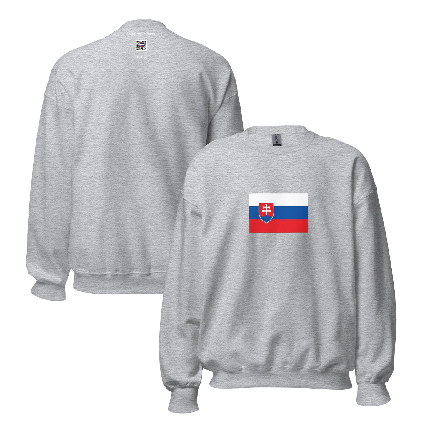 Slovakia - Slovaks | Ethnic Slovakian Flag Interactive Sweatshirt