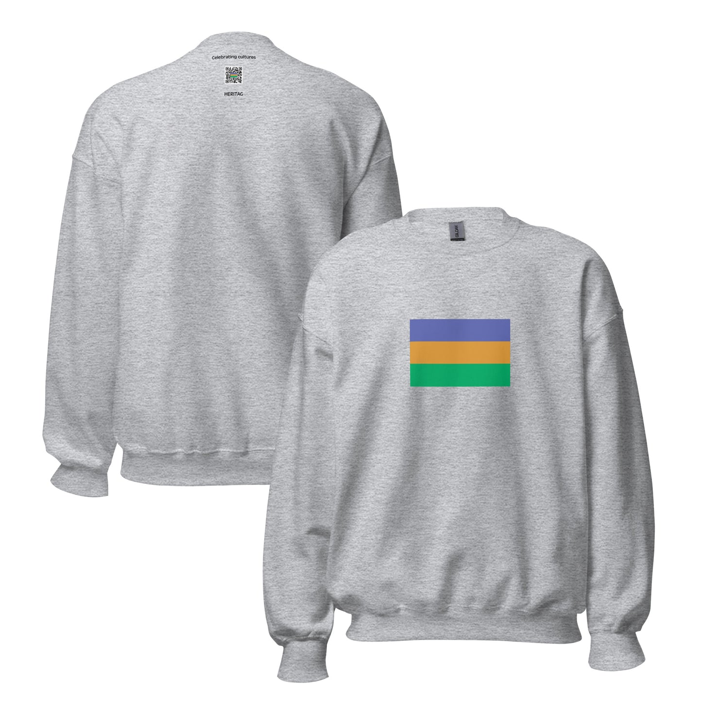 Slovakia - Lemkos | Ethnic Slovakian Flag Interative Sweatshirt