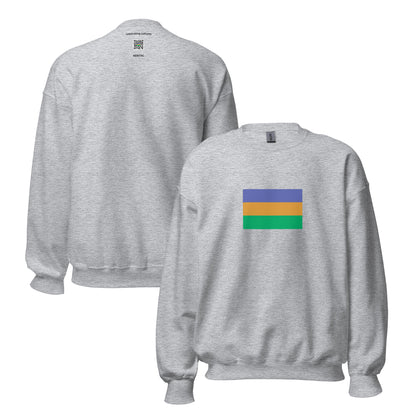 Slovakia - Lemkos | Ethnic Slovakian Flag Interative Sweatshirt